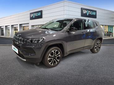 SPOTICAR Jeep Compass 4xe 1.3 Phev 140kw  At Awd Altitude Ocasion - Suv Híbrido Enchufable Gris - Madrid - 1202128868_1