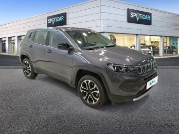 SPOTICAR Jeep Compass 4xe 1.3 Phev 140kw  At Awd Altitude Ocasion - Suv Híbrido Enchufable Gris - Madrid - 1202128868_3