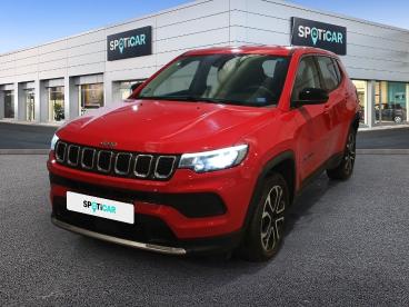 SPOTICAR Jeep Compass Ehybrid 1.5 Mhev 96kw  Dct Altitude Ocasion - Suv Gasolina Rojo - Madrid - 1202129126_1