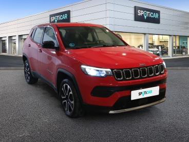 SPOTICAR Jeep Compass Ehybrid 1.5 Mhev 96kw  Dct Altitude Ocasion - Suv Gasolina Rojo - Madrid - 1202129126_3