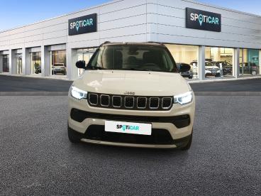 SPOTICAR Jeep Compass Ehybrid 1.5 Mhev 96kw  Dct Limited Ocasion - Suv Gasolina Blanco - Madrid - 1202129127_2