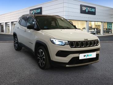 SPOTICAR Jeep Compass Ehybrid 1.5 Mhev 96kw  Dct Limited Ocasion - Suv Gasolina Blanco - Madrid - 1202129127_3