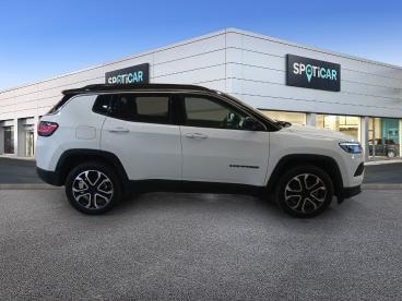 SPOTICAR Jeep Compass Ehybrid 1.5 Mhev 96kw  Dct Limited Ocasion - Suv Gasolina Blanco - Madrid - 1202129127_4