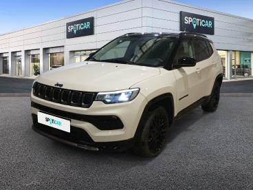 SPOTICAR Jeep Compass Compa 2 4xe 1.3 Phev 177kw (240cv)  At Awd S Ocasion - Suv Híbrido Enchufable Blanco - Madrid - 1202129128_1