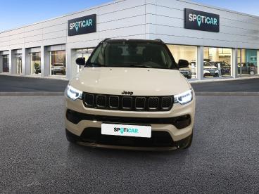 SPOTICAR Jeep Compass Compa 2 4xe 1.3 Phev 177kw (240cv)  At Awd S Ocasion - Suv Híbrido Enchufable Blanco - Madrid - 1202129128_2