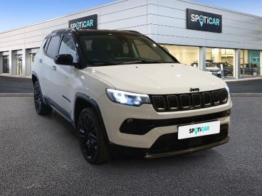 SPOTICAR Jeep Compass Compa 2 4xe 1.3 Phev 177kw (240cv)  At Awd S Ocasion - Suv Híbrido Enchufable Blanco - Madrid - 1202129128_3