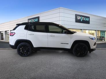 SPOTICAR Jeep Compass Compa 2 4xe 1.3 Phev 177kw (240cv)  At Awd S Ocasion - Suv Híbrido Enchufable Blanco - Madrid - 1202129128_4