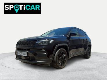 SPOTICAR Jeep Compass Ehybrid 1.5 Mhev 96kw  Dct Night Eagle Ocasion - Suv Gasolina Negro - Los Barrios - 1202131185_1