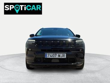 SPOTICAR Jeep Compass Ehybrid 1.5 Mhev 96kw  Dct Night Eagle Ocasion - Suv Gasolina Negro - Los Barrios - 1202131185_2