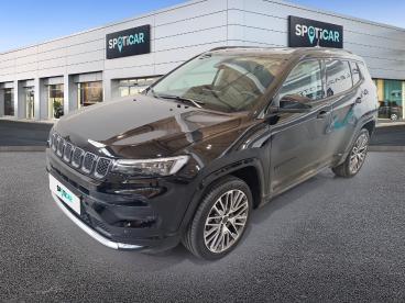 SPOTICAR Jeep Compass Ehybrid 1.5 Mhev 96kw  Dct Summit Ocasion - Suv Gasolina Negro - Sant Boi De Llobregat - 1202131870_1