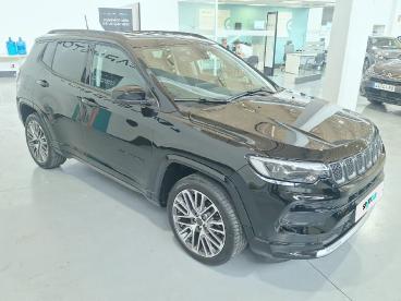 SPOTICAR Jeep Compass Ehybrid 1.5 Mhev 96kw  Dct Summit Ocasion - Suv Gasolina Negro - Sant Boi De Llobregat - 1202131870_3