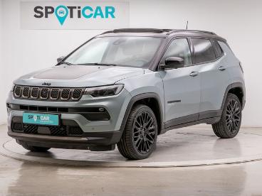 SPOTICAR Jeep Compass 1.5 Mhev 96kw Upland Fwd Ddct 130 5p Ocasion - Suv Híbrido Azul - Barcelona - 1202132055_1