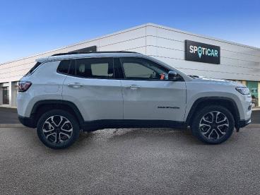 SPOTICAR Jeep Compass 4xe 1.3 Phev 140kw(190cv)  At Awd Limited Ocasion - Suv Híbrido Enchufable Blanco - Castellon - 1202132266_4