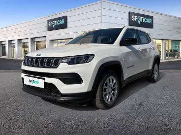 SPOTICAR Jeep Compass 1.6 Mjet 96kw (130cv)  Fwd Longitude Ocasion - Suv Diésel Blanco - Sevilla - 1202132292_1