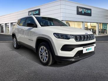 SPOTICAR Jeep Compass 1.6 Mjet 96kw (130cv)  Fwd Longitude Ocasion - Suv Diésel Blanco - Sevilla - 1202132292_3