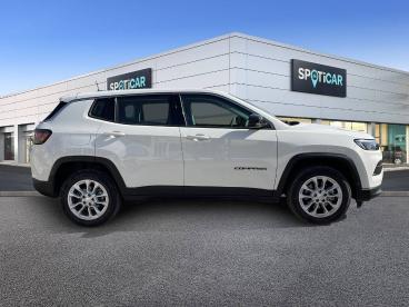 SPOTICAR Jeep Compass 1.6 Mjet 96kw (130cv)  Fwd Longitude Ocasion - Suv Diésel Blanco - Sevilla - 1202132292_4