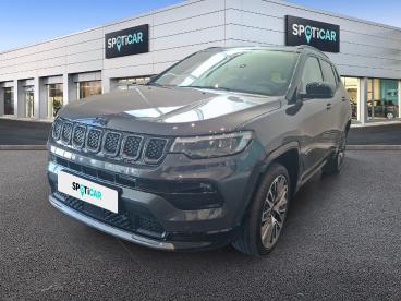 SPOTICAR Jeep Compass Ehybrid 1.5 Mhev 130hp  Dct Altitude Ocasion - Suv Gasolina Blanco - Zaragoza - 1202132350_1