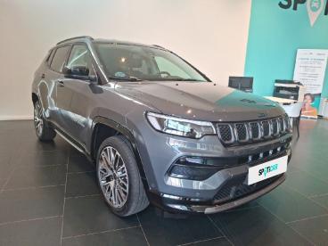 SPOTICAR Jeep Compass Ehybrid 1.5 Mhev 130hp  Dct Altitude Ocasion - Suv Gasolina Blanco - Zaragoza - 1202132350_3