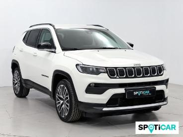 SPOTICAR Jeep Compass 1.3 Gse T4 96kw (130cv) Limited Mt Fwd Ocasion - Suv Gasolina Blanco - Barbera Del Valles - 1202132408_1