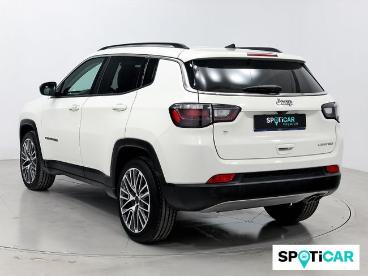 SPOTICAR Jeep Compass 1.3 Gse T4 96kw (130cv) Limited Mt Fwd Ocasion - Suv Gasolina Blanco - Barbera Del Valles - 1202132408_2