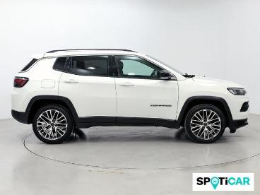 SPOTICAR Jeep Compass 1.3 Gse T4 96kw (130cv) Limited Mt Fwd Ocasion - Suv Gasolina Blanco - Barbera Del Valles - 1202132408_3