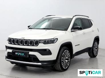 SPOTICAR Jeep Compass 1.3 Gse T4 96kw (130cv) Limited Mt Fwd Ocasion - Suv Gasolina Blanco - Barbera Del Valles - 1202132408_4