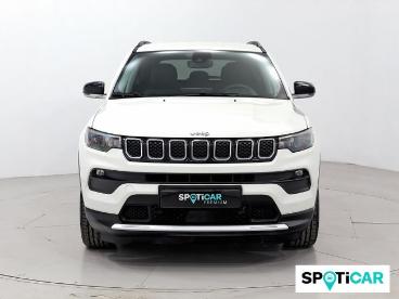 SPOTICAR Jeep Compass 1.3 Gse T4 96kw (130cv) Limited Mt Fwd Ocasion - Suv Gasolina Blanco - Barbera Del Valles - 1202132408_5