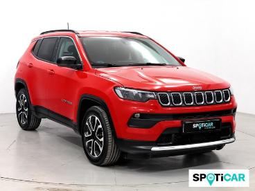 SPOTICAR Jeep Compass 1.3 Gse T4 96kw (130cv) Limited Mt Fwd Ocasion - Suv Gasolina Rojo - Barbera Del Valles - 1202132726_1