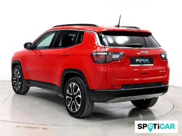 SPOTICAR Jeep Compass 1.3 Gse T4 96kw (130cv) Limited Mt Fwd Ocasion - Suv Gasolina Rojo - Barbera Del Valles - 1202132726_2