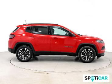 SPOTICAR Jeep Compass 1.3 Gse T4 96kw (130cv) Limited Mt Fwd Ocasion - Suv Gasolina Rojo - Barbera Del Valles - 1202132726_3