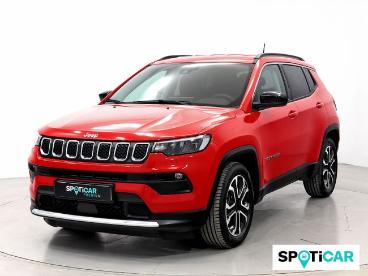 SPOTICAR Jeep Compass 1.3 Gse T4 96kw (130cv) Limited Mt Fwd Ocasion - Suv Gasolina Rojo - Barbera Del Valles - 1202132726_4