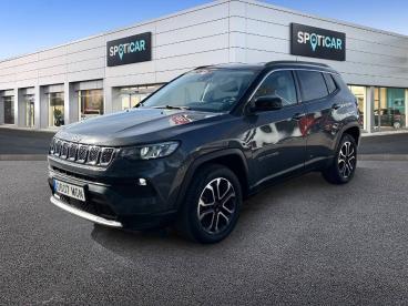 SPOTICAR Jeep Compass 4xe 1.3 Phev 140kw(190cv)  At Awd Limited Ocasion - Suv Híbrido Gris - Castellon - 1202133937_1
