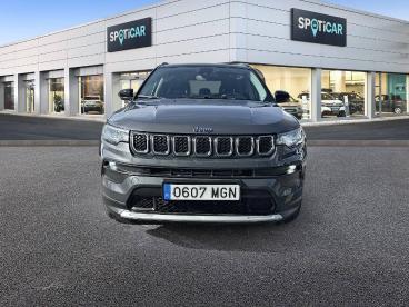 SPOTICAR Jeep Compass 4xe 1.3 Phev 140kw(190cv)  At Awd Limited Ocasion - Suv Híbrido Gris - Castellon - 1202133937_2