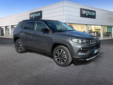 SPOTICAR Jeep Compass 4xe 1.3 Phev 140kw(190cv)  At Awd Limited Ocasion - Suv Híbrido Gris - Castellon - 1202133937_3