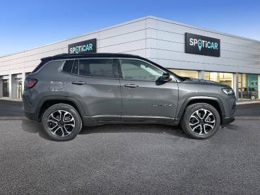 SPOTICAR Jeep Compass 4xe 1.3 Phev 140kw(190cv)  At Awd Limited Ocasion - Suv Híbrido Gris - Castellon - 1202133937_4