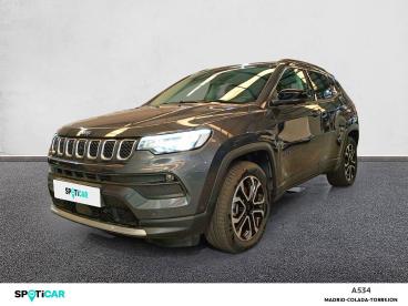 SPOTICAR Jeep Compass 4xe 1.3 Phev 140kw(190cv)  At Awd Limited Ocasion - Suv Híbrido Enchufable Gris - Coslada - 1202134841_1