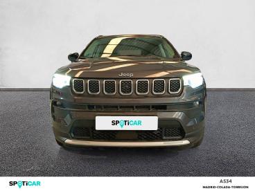 SPOTICAR Jeep Compass 4xe 1.3 Phev 140kw(190cv)  At Awd Limited Ocasion - Suv Híbrido Enchufable Gris - Coslada - 1202134841_2