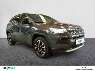 SPOTICAR Jeep Compass 4xe 1.3 Phev 140kw(190cv)  At Awd Limited Ocasion - Suv Híbrido Enchufable Gris - Coslada - 1202134841_3
