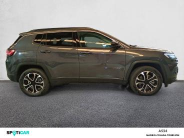SPOTICAR Jeep Compass 4xe 1.3 Phev 140kw(190cv)  At Awd Limited Ocasion - Suv Híbrido Enchufable Gris - Coslada - 1202134841_4