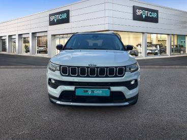 SPOTICAR Jeep Compass 4xe 1.3 Phev 140kw(190cv)  At Awd Limited Ocasion - Suv Híbrido Enchufable Blanco - Castellon - 1202135079_2