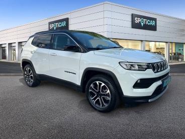 SPOTICAR Jeep Compass 4xe 1.3 Phev 140kw(190cv)  At Awd Limited Ocasion - Suv Híbrido Enchufable Blanco - Castellon - 1202135079_3