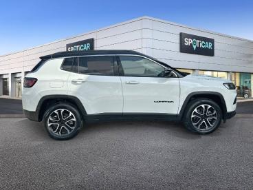 SPOTICAR Jeep Compass 4xe 1.3 Phev 140kw(190cv)  At Awd Limited Ocasion - Suv Híbrido Enchufable Blanco - Castellon - 1202135079_4