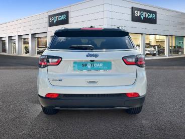 SPOTICAR Jeep Compass 4xe 1.3 Phev 140kw(190cv)  At Awd Limited Ocasion - Suv Híbrido Enchufable Blanco - Castellon - 1202135079_5
