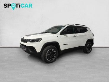 SPOTICAR Jeep Compass 4xe 1.3 Phev 177kw  At Awd Trailhawk Ocasion - Suv Híbrido Enchufable Blanco - Albacete - 1202135858_1