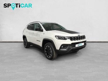 SPOTICAR Jeep Compass 4xe 1.3 Phev 177kw  At Awd Trailhawk Ocasion - Suv Híbrido Enchufable Blanco - Albacete - 1202135858_3