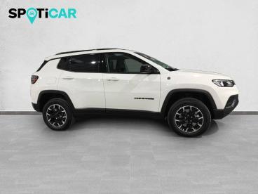 SPOTICAR Jeep Compass 4xe 1.3 Phev 177kw  At Awd Trailhawk Ocasion - Suv Híbrido Enchufable Blanco - Albacete - 1202135858_4