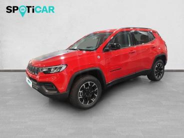 SPOTICAR Jeep Compass 4xe 1.3 Phev 177kw  At Awd Trailhawk Ocasion - Suv Híbrido Enchufable Rojo - Albacete - 1202135859_1