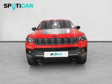 SPOTICAR Jeep Compass 4xe 1.3 Phev 177kw  At Awd Trailhawk Ocasion - Suv Híbrido Enchufable Rojo - Albacete - 1202135859_2