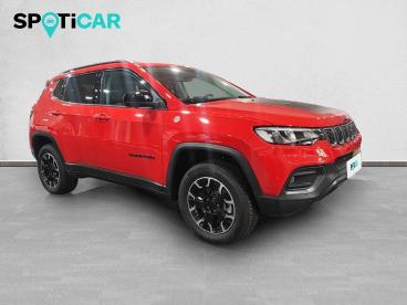 SPOTICAR Jeep Compass 4xe 1.3 Phev 177kw  At Awd Trailhawk Ocasion - Suv Híbrido Enchufable Rojo - Albacete - 1202135859_3
