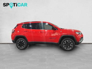 SPOTICAR Jeep Compass 4xe 1.3 Phev 177kw  At Awd Trailhawk Ocasion - Suv Híbrido Enchufable Rojo - Albacete - 1202135859_4